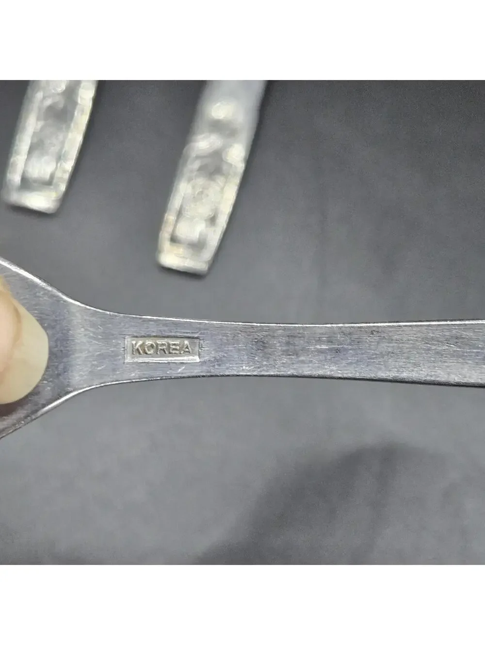 Customcraft Fleur de Lis Salad Forks 6-1/4